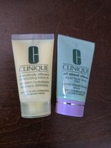 2 Pc Clinique Dramatically Different Lotion &amp; All About Clean Soap 1oz (... - £11.57 GBP