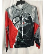 Naruto Shippuden Akatsuki Hokage Hoodie  Anime Cosplay Costume Youth M - $19.04