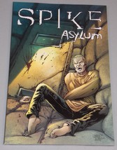 2007 Spike Asylum Graphic Novel First Printing - £19.65 GBP