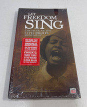 Let Freedom Sing: The Music of the Civil Rights Movement (2009, CD) Time Life - £47.33 GBP
