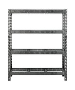 Gladiator Garage Storage 4-Tier Welded Steel Shelving Unit 60 in. Brand New - $265.99