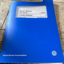 1998-2010 VW New Beetle Electrical Body Exterior Service Repair Manual - $73.66