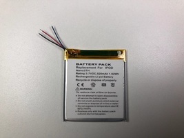 Replacement Battery for Apple iPod Nano 2 2nd Generation A1199 - $21.00