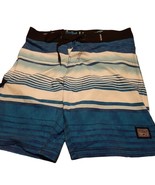 Maui and Sons Swim Trunks Mens 32 Board Shorts Surf Beachwear Activewear - $272.54 MXN