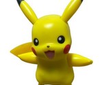 Pokemon Pikachu Action Figure Talking Interactive Light Up Electronic  W... - $14.80