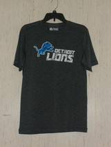 Nwt Mens Majestic / Nfl Detroit Lions Cool Base Evolution Tee / Tshirt Size S - £18.64 GBP