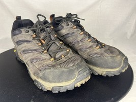 Merrell Mens Moab 2 Ventilator J06015W Gray Vibram Hiking Shoes Size 12 - €38,83 EUR