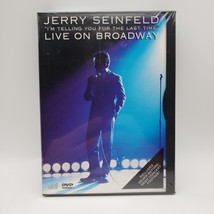 Jerry Seinfeld Live on Broadway: I&#39;m Telling You for the Last Time (DVD) SEALED - £5.49 GBP