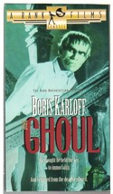 GHOUL (VHS) Boris Karloff, in tradition of the Mummy, restored, Out Of Print - £4.71 GBP