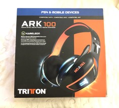 Mad Catz Tritton ARK 100 Amplified Stereo RGB Headset for PS4 & Mobile Devices - £55.11 GBP