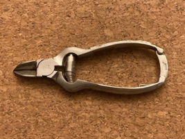 Vintage LaCross 1054 Steel Cuticle Nail Clippers Schnefel Bros Germany Used - $152.84 MXN