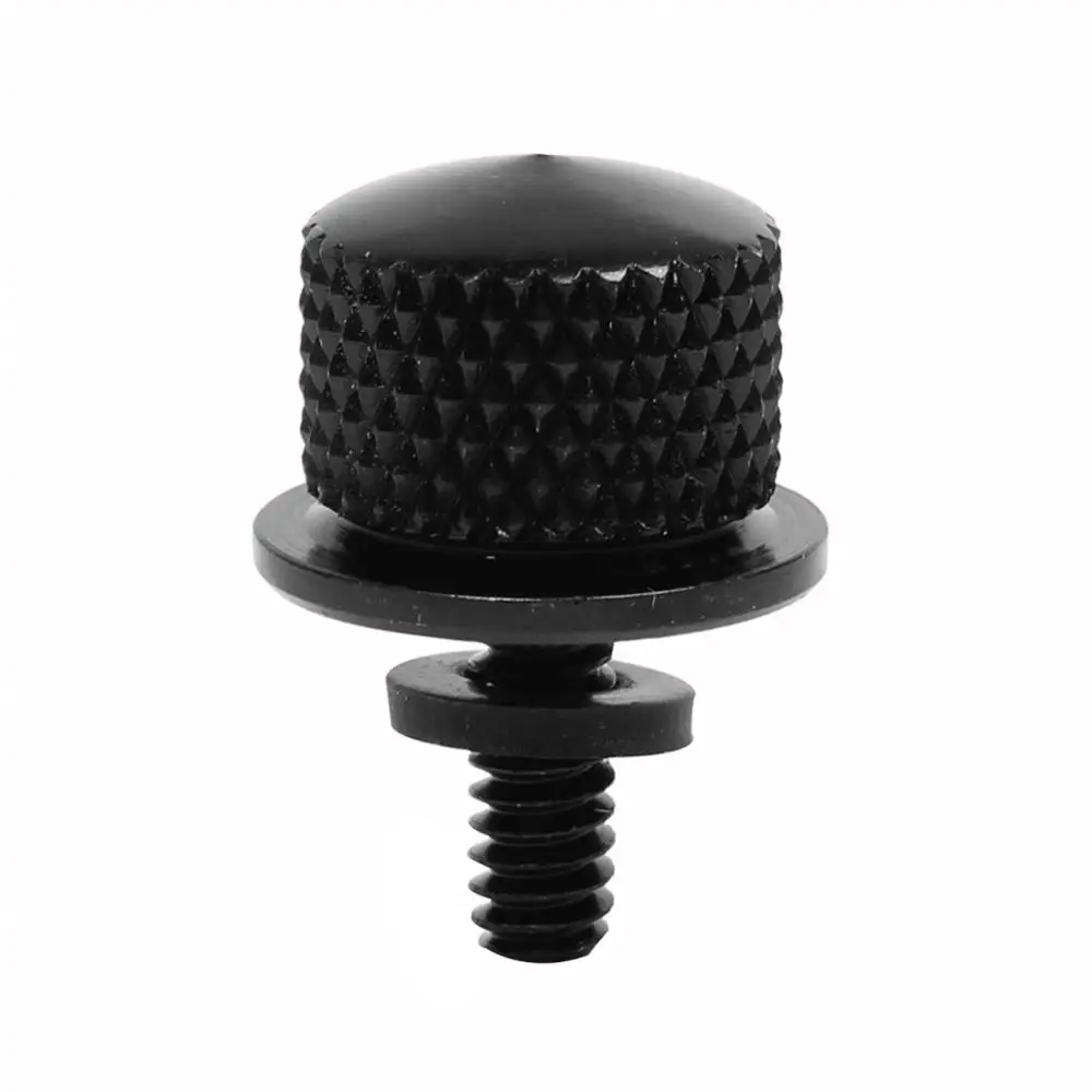 Motorcycle Universal Rear Seat Bolt  Bolt Screw  Harley Touring Dyna Softail Str - £96.82 GBP