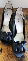 APT 9 Brand ~ BLACK ~ 3.5&quot; Hi Heel ~  TAILEE ~ Women&#39;s Size 8 Heels/Shoes - £17.67 GBP