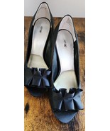 APT 9 Brand ~ BLACK ~ 3.5&quot; Hi Heel ~  TAILEE ~ Women&#39;s Size 8 Heels/Shoes - £17.88 GBP