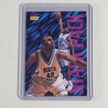 1995 Signature Rookies Sports Heroes Stack Pack Jerry Stackhouse #S6 RC - £6.39 GBP