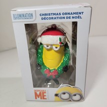 Despicable Me Minions Kevin with Wreath Ornament New in Box from old stock - £11.17 GBP