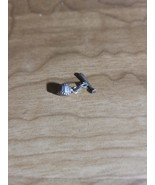 Small Baseball Softball and Bat Charm  - $10.00