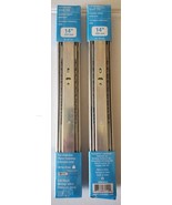 2 x Richelieu 14” TU99072G14 Drawer Slide Full Extension Ball Bearing Si... - $30.17 CAD