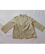 The Children&#39;s Place Baby Boy&#39;s Long Sleeve 3 Button Jacket Khaki 24 Mon... - £14.27 GBP