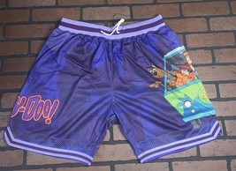 Scooby Doo Headgear Classics Pantaloncini da Basket ~ Mai Indossato ~ S L XL 2XL - £41.25 GBP