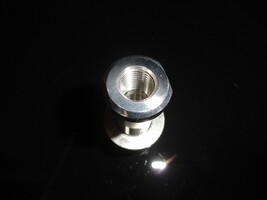 Stainless Steel Thru Hull Fitting 3/8" FIP  x 2 1/4" L  Made in USA 316 L image 5