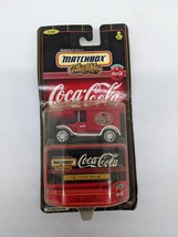 Matchbox -  Coca Cola 1921 Ford T-Model 1:64 Die Cast 1999 37983 - $8.41