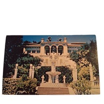 Postcard Rear View Of La Casa Del Mar San Simeon California Chrome Unposted - £5.33 GBP