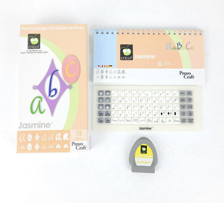 Cricut Solutions Jasmine Scrapbooking 2006 Lace Shapes Unknown Link Status - $6.79