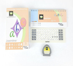 Cricut Solutions Jasmine Scrapbooking 2006 Lace Shapes Unknown Link Status - $9.29 CAD