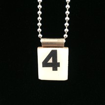 Scrabble Tile Pendant (19.142) - £11.96 GBP