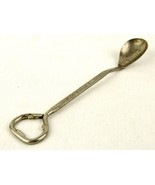 8&quot; Cocktail Mixing Spoon With Bottle Opener, Hilton Hotels Souvenir, Vin... - $26.79 CAD