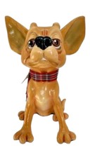 Little Paws Chihuahua Dog Figurine Ziggy 5.5" High Sculpted Pet 340-LP-ZIG