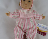 Berenguer 9&quot; Doll Expressions Baby Girl Crying Cute Pink Outfit - $9.62