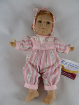 Berenguer 9&quot; Doll Expressions Baby Girl Crying Cute Pink Outfit - £7.51 GBP