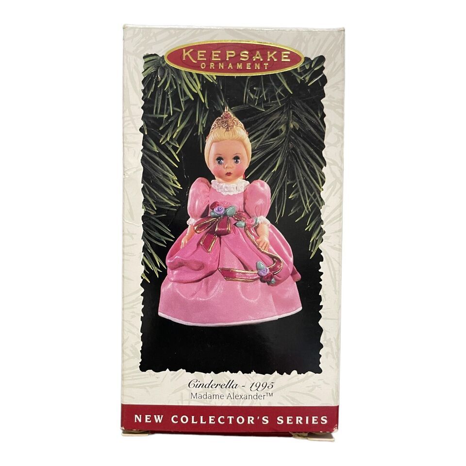 Primary image for Cinderella Christmas 1996 Hallmark Keepsake Ornament Madame Alexander Collection
