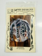 1997 MS Designs Decorative Painting Pattern 107 Snowpeople - $10.88