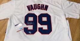 Charlie Sheen Signed Auto Jersey Major League Movie Rick Vaughn Wild Thing Psa - £163.10 GBP