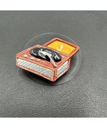 Record Player Pin Brooch Retro Music Lover Gift Lapel Pin - $9.55