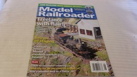 Model Railroader Magazine, June 2021 Issue - £7.96 GBP