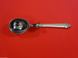 King Cedric by Oneida Sterling Silver Ice Cream Scoop HHWS  Custom Made 7&quot; - $97.12