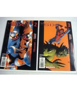 Ultimate Six #2, #3 Marvel Comics Fine- 2003 Spider-Man - $8.99