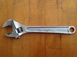 Olympia  250mm 10&quot; Adjustable Wrench  Drop Forged - $298.42 MXN
