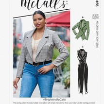 ChicStitch Vest &amp; Jacket Sewing Kit - Design M8155, Sizes 8-16 - $53.41