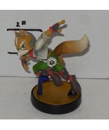 Nintendo Amiibo Figure Fox McCloud Starfox Super Smash Bros - $21.07 CAD