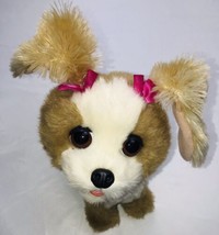 FurReal Friends Bouncy My Happy To See Me Pup Interactive Stuffed Dog Pet - $25.00
