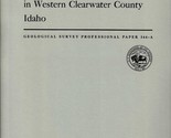 Metasomatic Metamorphism in Western Clearwater County, Idaho by Anna Hie... - $21.89