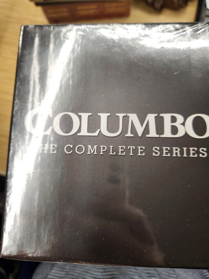 COLUMBO The Complete Series DVD SET 34-Disc Anthology Collection Peter Falk NEW - $56.99