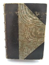 The Cambridge Book Of Poetry &amp; Song Leather Bound 1882 Hardcover - £21.93 GBP