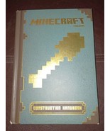 Minecraft Construction Handbook an Official Mojang Book - $4.50