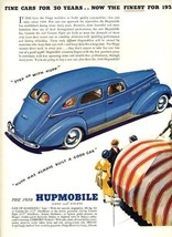 1938 Hupmobile Sixes and Eights Magazine Ad Step Up With Hupp - £14.19 GBP